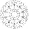 Спирачен диск MOTO-MASTER BRAKE ROTOR FLOAT FLAME DUCATI DESERT X 950 ABS