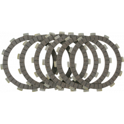 Комплект феродови дискове EBC CK2242