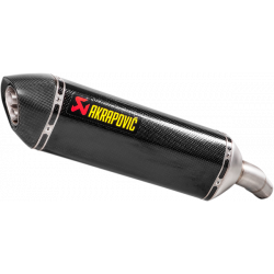 Крайно гърне AKRAPOVIC CF GSX-S750 17