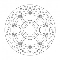 Спирачен диск MOTO-MASTER HALO FRONT DISC KAWASAKI KAWASAKI ZX-6 R 600