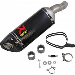 Крайно гърне AKRAPOVIC CF/CF MT-03