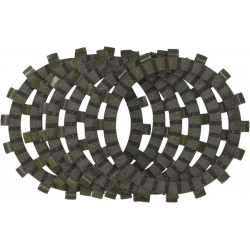 Комплект феродови дискове EBC CK2278