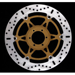 Преден спирачен диск EBC FLT X SERIES RND MD633X