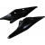 Странични панели CYCRA KTM 16- BLACK