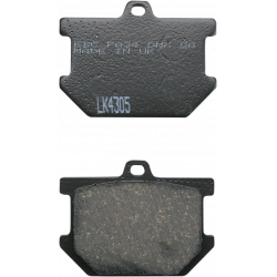 Накладки за мотор EBC FA SER ORGANIC FA034