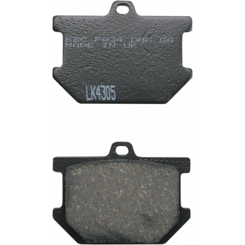 Накладки за мотор EBC FA SER ORGANIC FA034 Накладки за мотор EBC FA SER ORGANIC FA034