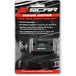 Мото часовник HOUR METER SCAR