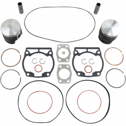 Бутало кит WISECO PISTON KIT SKI DOO FORMULA PLUS 520 .88