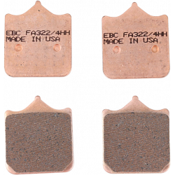 Накладки за мотор EBC SINTERED HH FA322/4HH