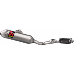 Цяла генерация AKRAPOVIC RAC SS/TI KX250F