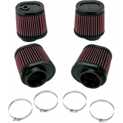 Спортен въздушен филтър K&N  CLAMP-ON VMAX RU-2989