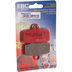 Накладки EBC Sport Carbon "X" Brake Pads GASGAS/HUSQ/KTM