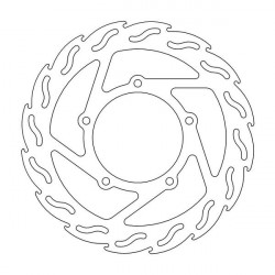 Спирачен диск MOTO-MASTER BRAKE ROTOR FLAME TRIUMPH BONNEVILLE 865 T100 15 Спирачен диск MOTO-MASTER BRAKE ROTOR FLAME TRIUMPH BONNEVILLE 865 T100 15