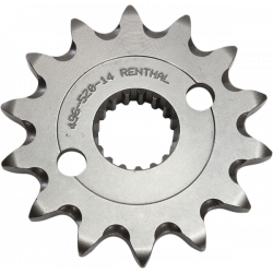 Преден пиньон RENTHAL Front Sprocket 520 14T UL Suzuki RM-Z 450 13-25 Преден пиньон RENTHAL Front Sprocket 520 14T UL Suzuki RM-Z 450 13-25