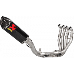 Цяла генерация AKRAPOVIC RAC SS/CF ZX10R 16 Цяла генерация AKRAPOVIC RAC SS/CF ZX10R 16