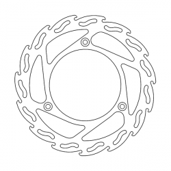 Спирачен диск MOTO-MASTER BRAKE ROTOR FLAME MX FRT