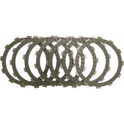 Комплект феродови дискове EBC CK5612