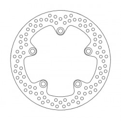 Спирачен диск MOTO-MASTER HALO REAR DISC SUZUKI GSX-S 750