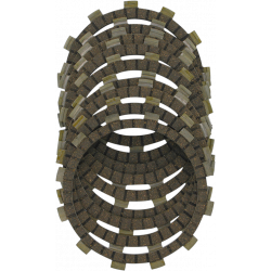 Комплект феродови дискове EBC CK2358