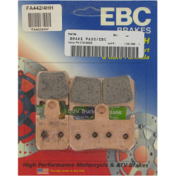 Накладки за мотор EBC SINTERED HH FA442/4HH