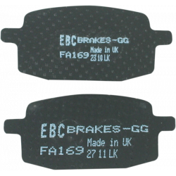 Накладки за мотор EBC SFA ORG SCOOTER SFA169 Накладки за мотор EBC SFA ORG SCOOTER SFA169