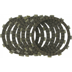 Комплект феродови дискове EBC CK1265