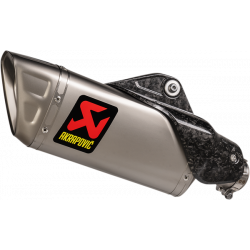 Крайно гърне AKRAPOVIC TI YAM MT-10 Крайно гърне AKRAPOVIC TI YAM MT-10