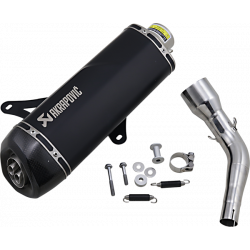 Крайно гърне AKRAPOVIC SS BLK GTS300 Крайно гърне AKRAPOVIC SS BLK GTS300