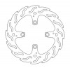 Спирачен диск MOTO-MASTER BRAKE ROTOR FIX FLAME LEFT DUCATI	STREETFIGHTER V4 1100 ABS 23