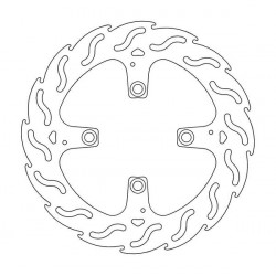 Спирачен диск MOTO-MASTER BRAKE ROTOR FIX FLAME LEFT DUCATI STREETFIGHTER V4 1100 ABS 23 Спирачен диск MOTO-MASTER BRAKE ROTOR FIX FLAME LEFT DUCATI STREETFIGHTER V4 1100 ABS 23