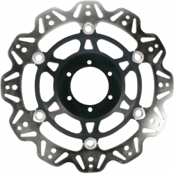 Преден спирачен диск EBC FLT VEE WAVE BLK FR VR1134BLK