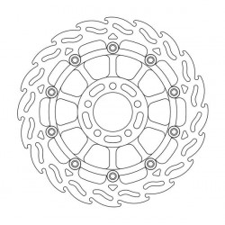 Спирачен диск MOTO-MASTER FLAME RIGHT DISC KAWASAKI ZX-6 R 600