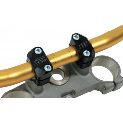 Универсални скоби за трипътник SCAR BLACK