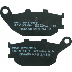 Накладки за мотор EBC SFA ORG SCOOTER SFA358