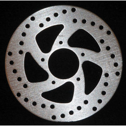 Преден спирачен диск EBC FIX D SERIES SCT MD924D