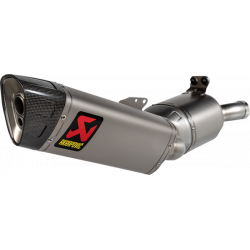 Крайно гърне AKRAPOVIC TI F900R/XR Крайно гърне AKRAPOVIC TI F900R/XR