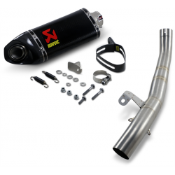 Крайно гърне AKRAPOVIC CF STREET TRIPLE Крайно гърне AKRAPOVIC CF STREET TRIPLE
