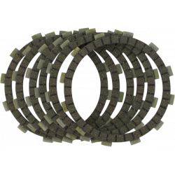 Комплект феродови дискове EBC CK1239