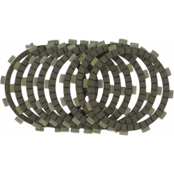 Комплект феродови дискове EBC CK2269