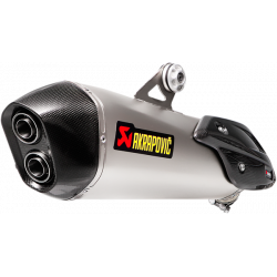 Крайно гърне AKRAPOVIC TI/CF C650 SPORT 16-17 Крайно гърне AKRAPOVIC TI/CF C650 SPORT 16-17