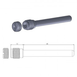 Щифтове за супорти MOTO-MASTER BRAKE CALIPER PIN KTM DUKE 125 ABS 23 Щифтове за супорти MOTO-MASTER BRAKE CALIPER PIN KTM DUKE 125 ABS 23