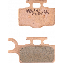 Накладки за мотор EBC SINT R SERIES FA302R Накладки за мотор EBC SINT R SERIES FA302R