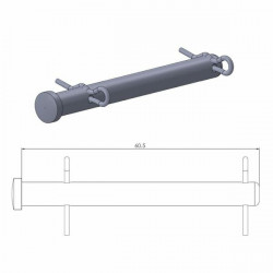 Щифтове за супорти MOTO-MASTER BRAKE CALIPER PIN KTM EXC-F 500 23 Щифтове за супорти MOTO-MASTER BRAKE CALIPER PIN KTM EXC-F 500 23