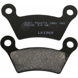 Накладки за мотор EBC FA SER ORGANIC FA473 Накладки за мотор EBC FA SER ORGANIC FA473