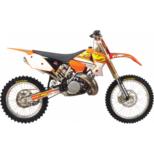 Гайда FMF FACT FAT KTM250-300 Гайда FMF FACT FAT KTM250-300