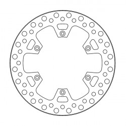Заден спирачен диск MOTO-MASTER BRAKE DISC VINT REAR SUZUKI RM 125 07-10 Заден спирачен диск MOTO-MASTER BRAKE DISC VINT REAR SUZUKI RM 125 07-10