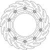Спирачен диск MOTO-MASTER BRAKE ROTOR FLOAT FLAME KAWASAKI Z 400 ABS 23