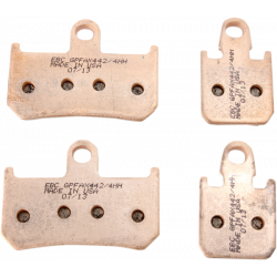 Накладки за мотор EBC GPFA SINTER RACE GPFAX442/4HH
