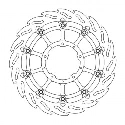 Спирачен диск MOTO-MASTER BRAKE ROTOR FLOAT FLAME R