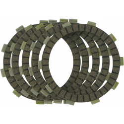 Комплект феродови дискове EBC CK1180